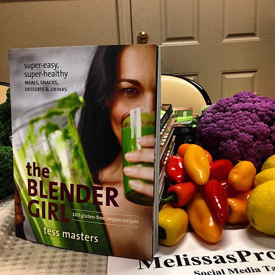 The Blender Girl Cookbook Review & GIVEAWAY