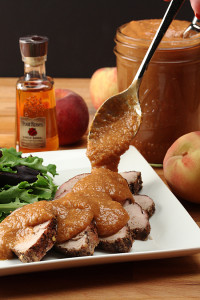 Peach Bourbon Barbecue Sauce