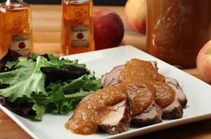 Peach Bourbon Barbecue Sauce