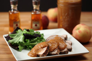 Peach Bourbon Barbecue Sauce