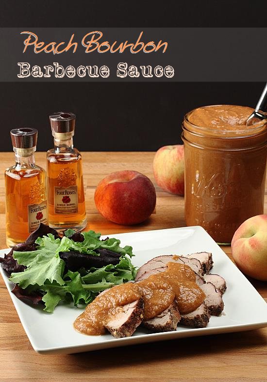 Peach Bourbon Barbecue Sauce