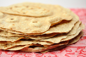 Handmade Whole Wheat Tortillas