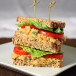 Vegan Chickpea Salad Sandwiches