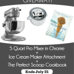 Ultimate Summer KitchenAid GIVEAWAY!