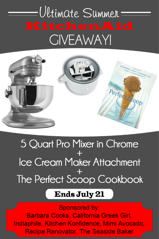 Ultimate Summer Kitchenaid Giveaway