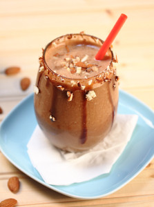 Coffee Almond Mocha Smoothie