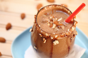Coffee Almond Mocha Smoothie
