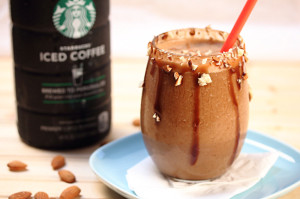 Coffee Almond Mocha Smoothie