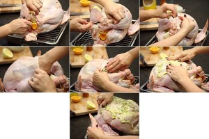 Thanksgiving Turkey with Herb Butter