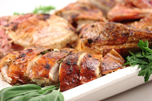 Thanksgiving Turkey with Herb Butter
