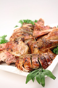 Thanksgiving Turkey with Herb Butter