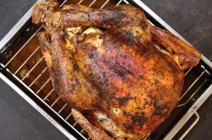 Thanksgiving Turkey with Herb Butter