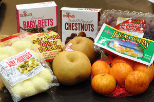 Allergen-free Potato Latkes with Pear Mandarin Sauce