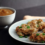 Allergy-Free Potato Latkes with Pear Mandarin Sauce