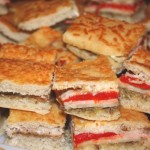 Mini Foccacia Sandwiches