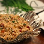 Couscous with Butternut Squash and Cranberries