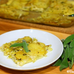 Potato Leek Gratin