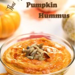 Thai Red Curry Pumpkin Hummus