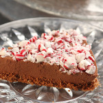 Chocolate Peppermint Cheesecake