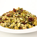 Roasted Green Salad with Chanterelles