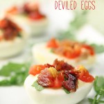 BLT Deviled Eggs